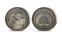 Cyklus Květiny od Alfonse Muchy, pamětní mince