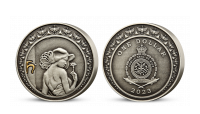 Cyklus Květiny od Alfonse Muchy, pamětní mince