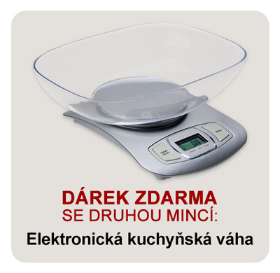 Dárek zdarma s drouhou mincí