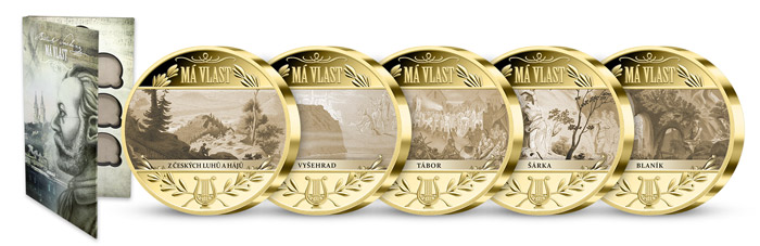 Ukázka dalších medailí v kolekci