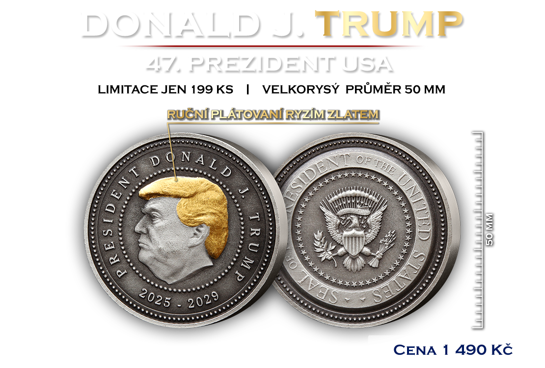 47. prezident USA Donald J. Trump