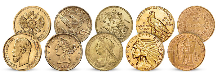Ukázka dalších mincí v kolekci