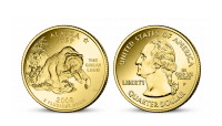 Kolekce: U.S. States - Originální mince Aljaška