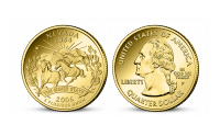 Kolekce: U.S. States - Originální mince Nevada