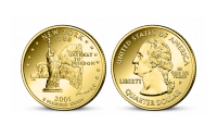 Kolekce: U.S. States - Originální mince New York