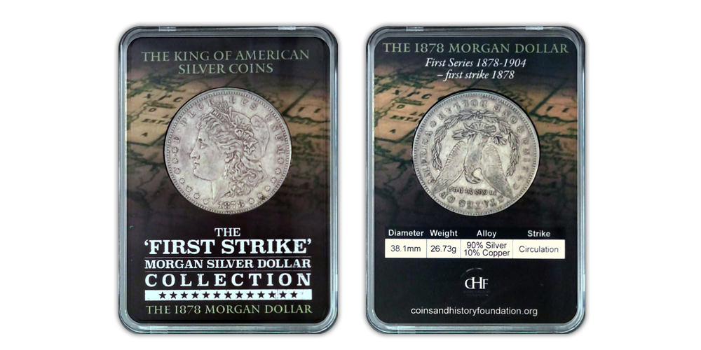 Morgan Silver Dollar - 1878