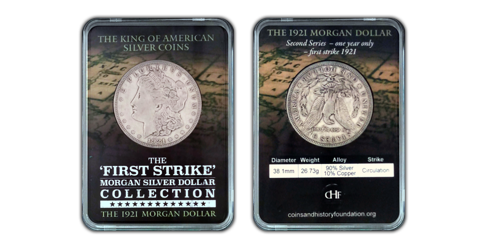 Morgan Silver Dollar - 1921