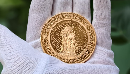 Pamětní medaile Karel IV.